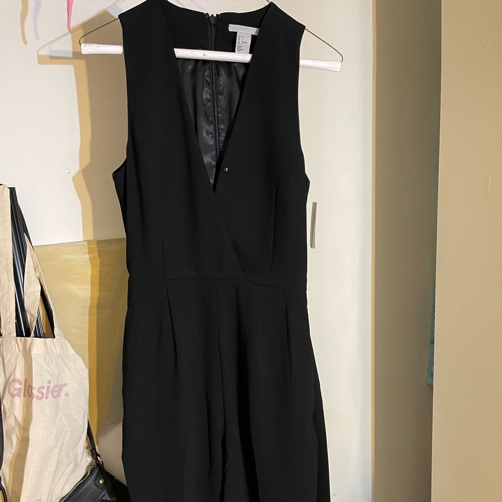 Black BNWT pant suit from H&M - size 4